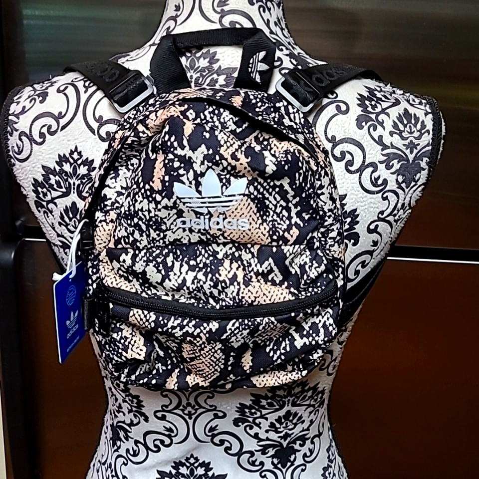 Adidas Unisex Mini Python Backpack